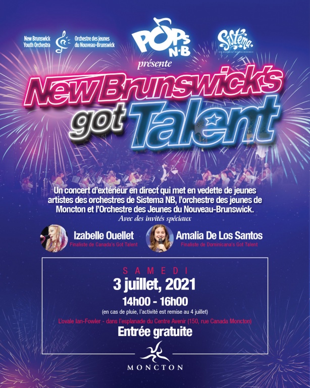 POPs NB / New Brunswick's got Talent