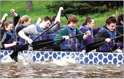 Teams ready for Dragon Boat Festival
