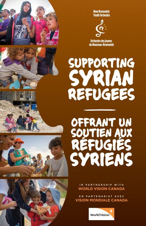 YOUNG MUSICIANS PERFORMING TO SUPPORT REFUGEE RELIEF
