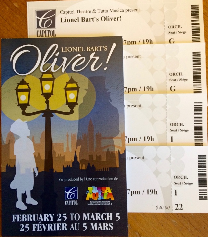 Now showing - Oliver