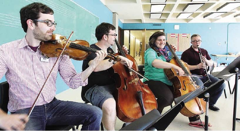 Sistema NB paints tales through music