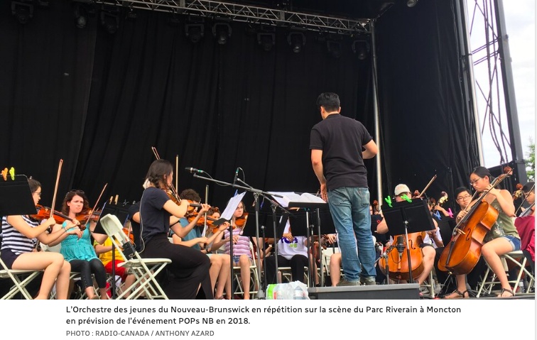 L’Orchestre des jeunes du N.-B. démontre son savoir-faire au géant automobile Nissan