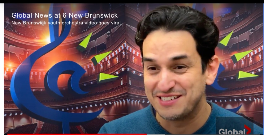 New Brunswick youth orchestra video goes viral