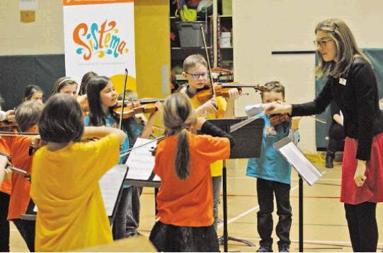 Sistema NB Miramichi holding Christmas Concert at JMH