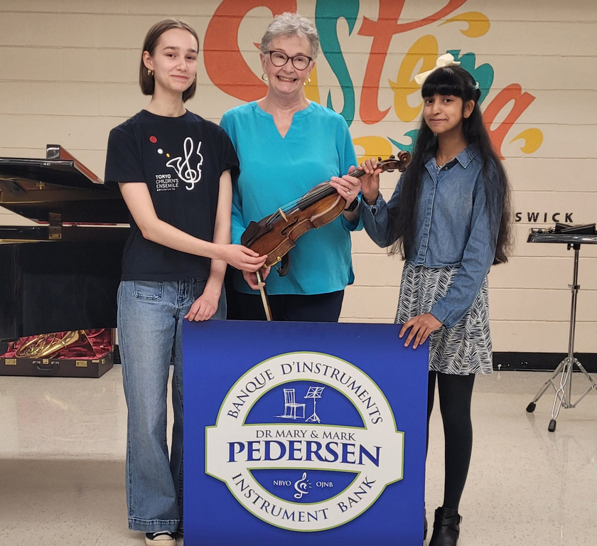 ‘Priceless’ violin donated to New Brunswick Youth Orchestra instrument bank