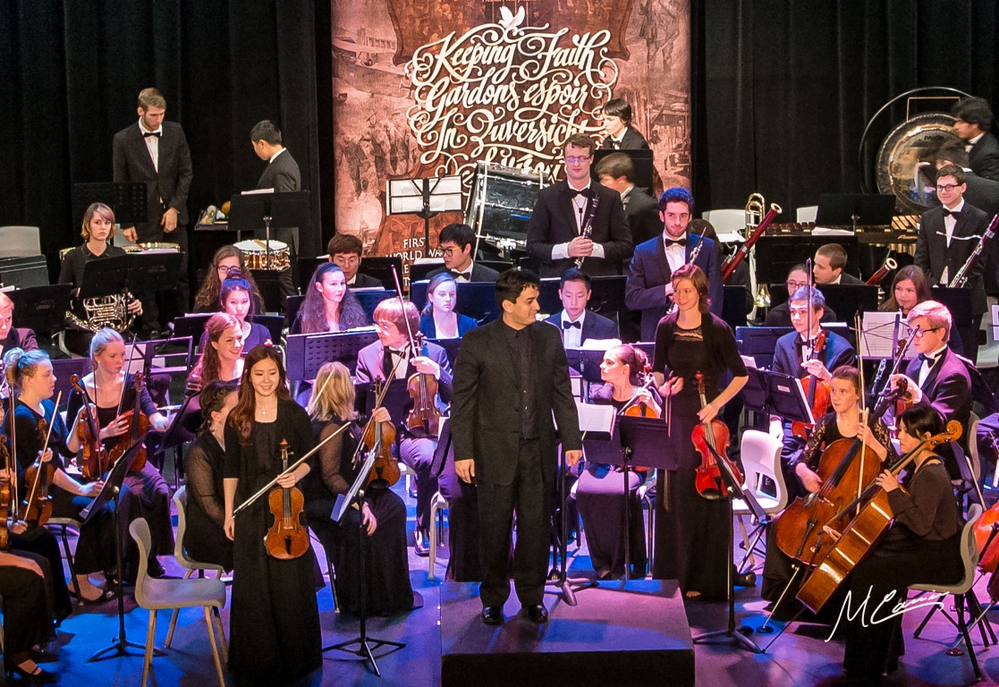 Youth Orchestra is Keeping Faith