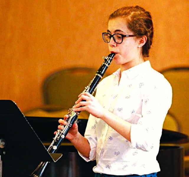 Young musicians experience excitement, nerves at festival
