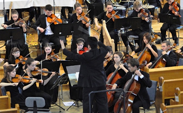Talented young musicians