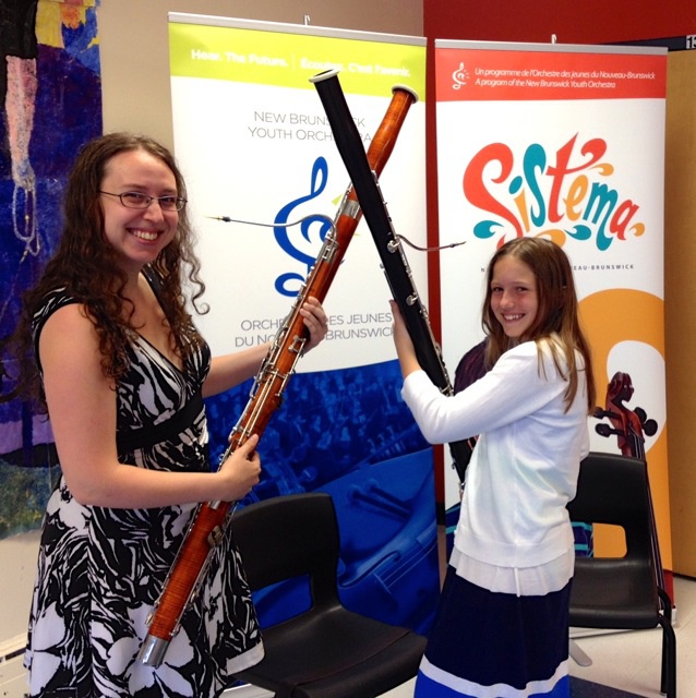 Young Moncton bassoonist receives camp scholarship