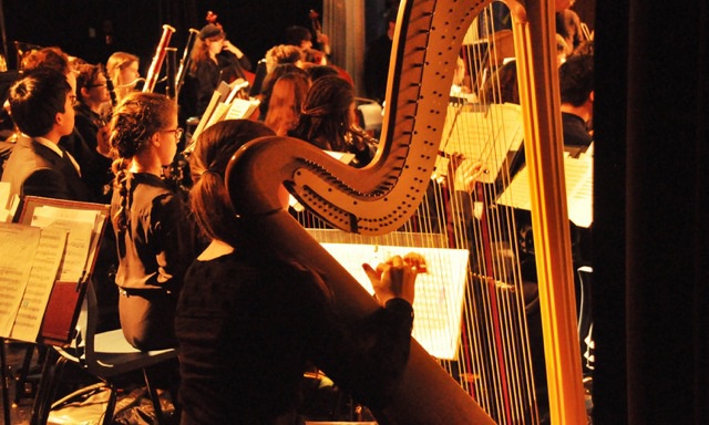 Orchestra wows crowd in Restigouche Theatre