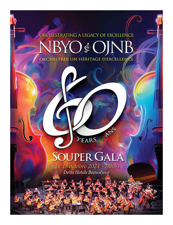 GALA du 60e anniversaire de l-OJNB