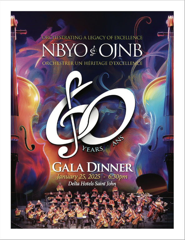 NBYO 60th Anniversary GALA Dinner