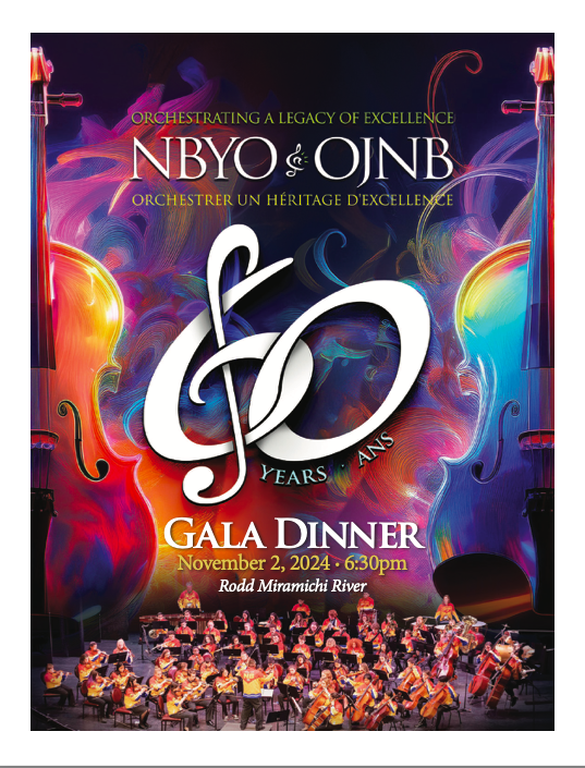 NBYO 60th Anniversary GALA Dinner